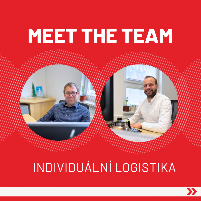 Individuální logistika - meet the team